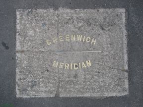 Greenwich Meridian Marker; England; LB Waltham Forest; Walthamstow (E17)